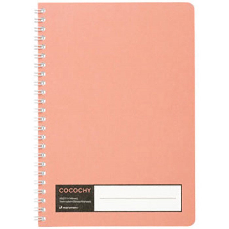 N479-39 A5 ノート COCOCHY マルマン 枚数40 メモリ入7mm罫 ツイン