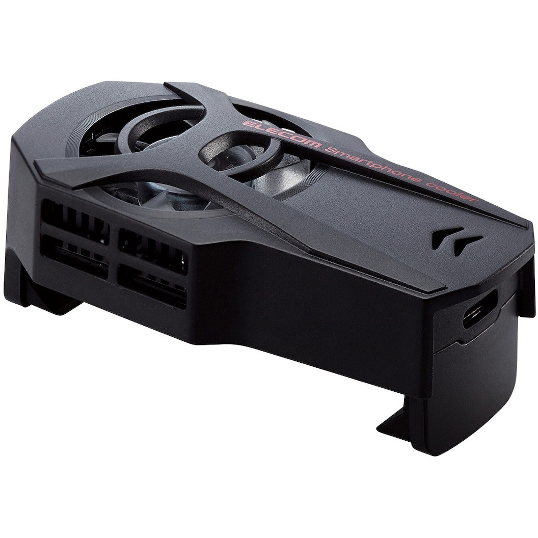 スマホクーラー ペルチェ素子 超小型 静音 冷却ファン USB給電式 熱