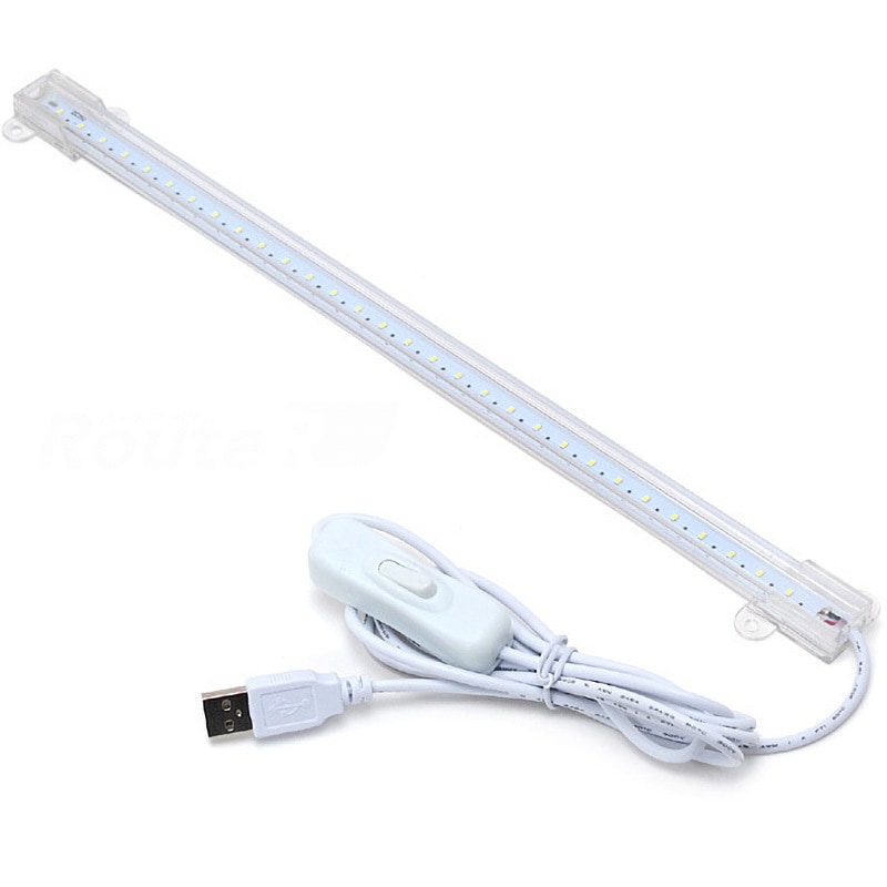 RL-BAR30D(昼光色) USB LED バーライト ルートアール 昼光色 【通販