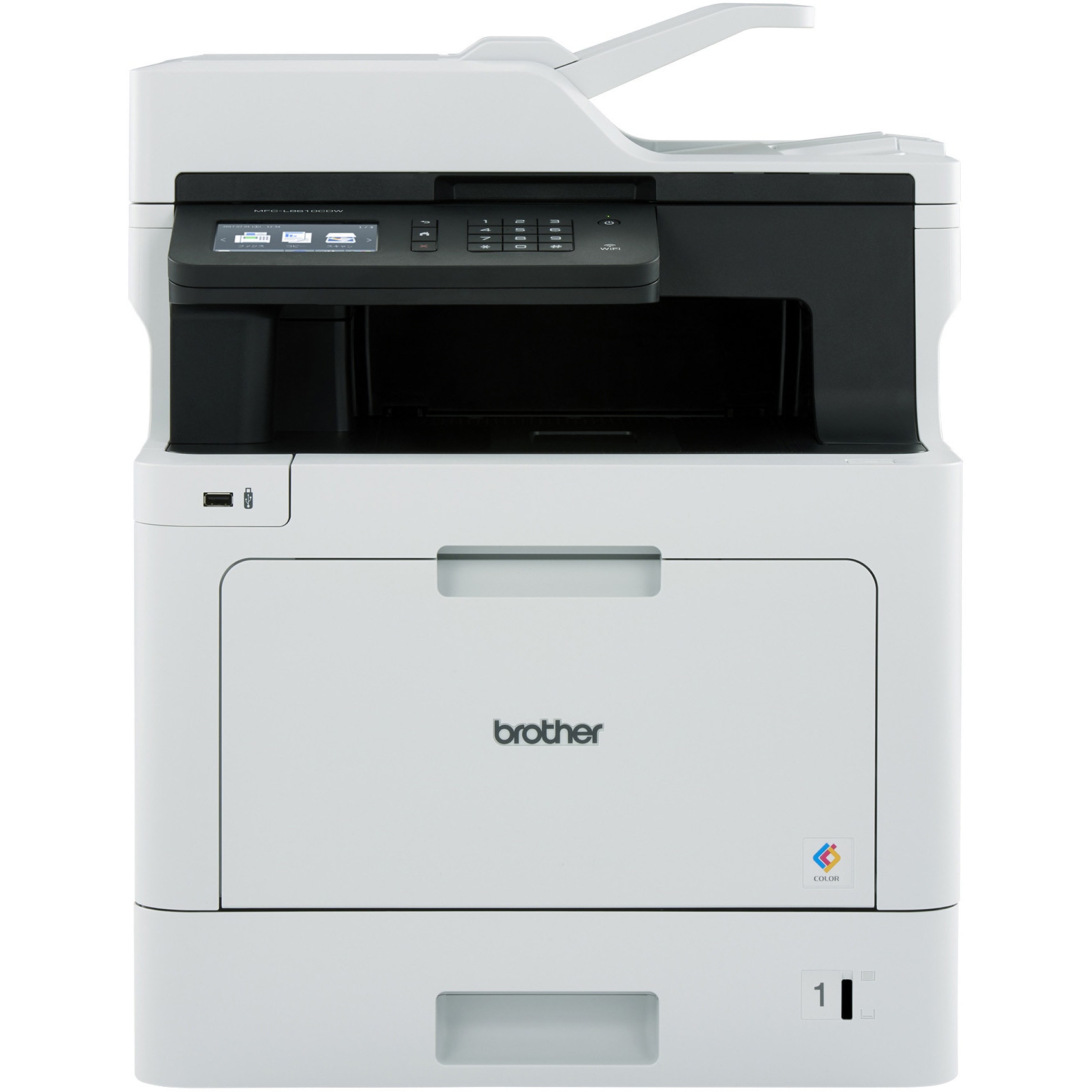 プリンター・複合機 brother MFC-L8610CDW MFC-L8610CDW A4カラーレーザー複合機 1台 brother(ブラザー) 【通販