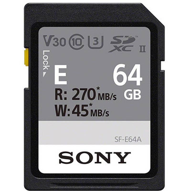 SONY - 【専用】ソニー SF-G64/T1 高速SDXCカード UHS-Ⅱ  2枚セット SONY（ソニー） SDカード 64GB｜SF-G64T｜[通販]ケーズデンキ