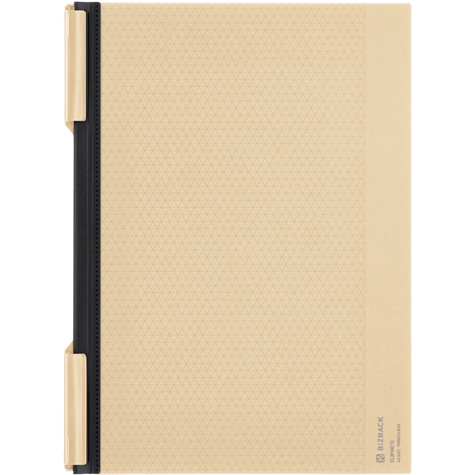 ノ-BRCN202LS クリップノート BIZRACK コクヨ ベージュ色 中紙なし A4
