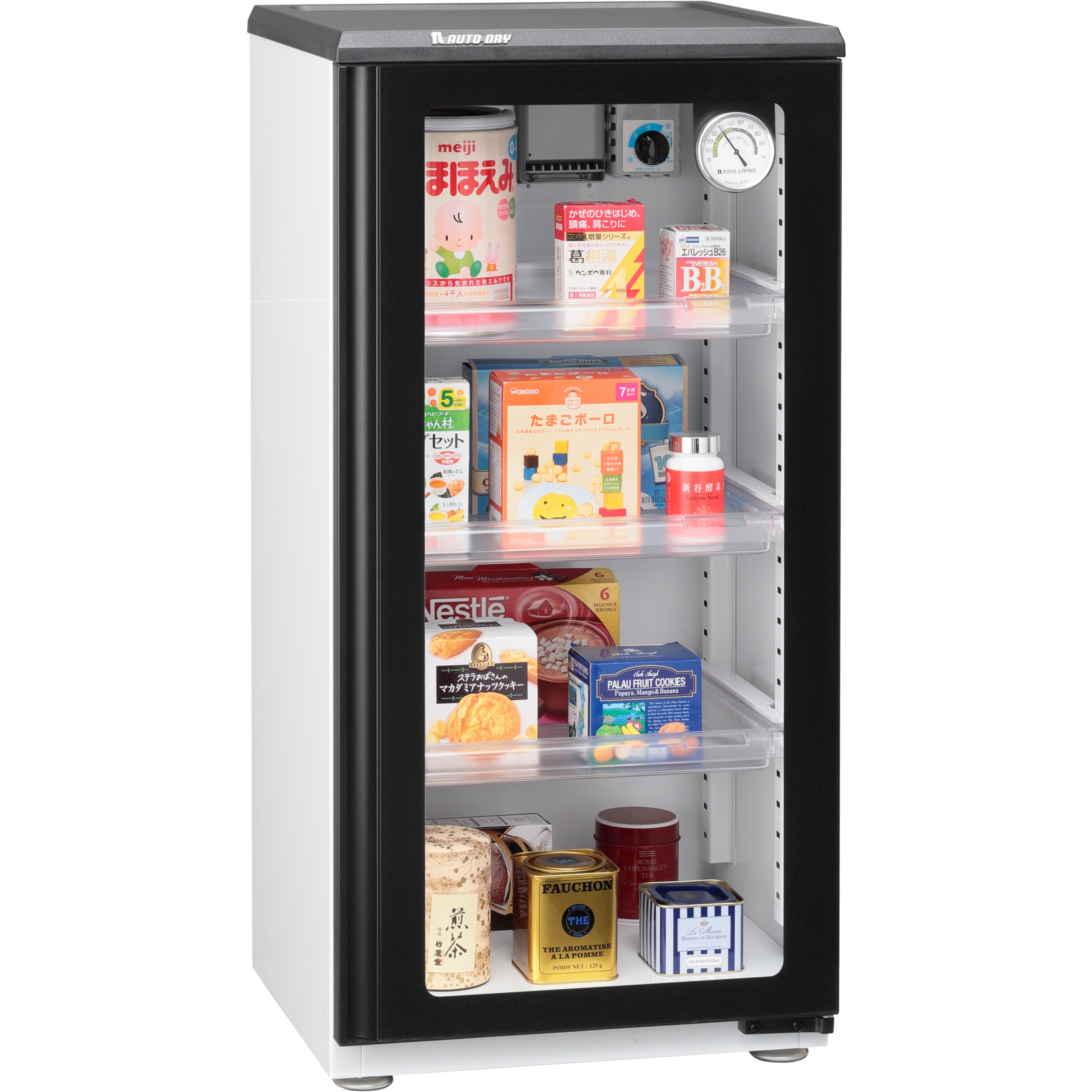 AD-120A 全自動防湿庫 オートドライ 1台 東洋リビング 【通販モノタロウ】