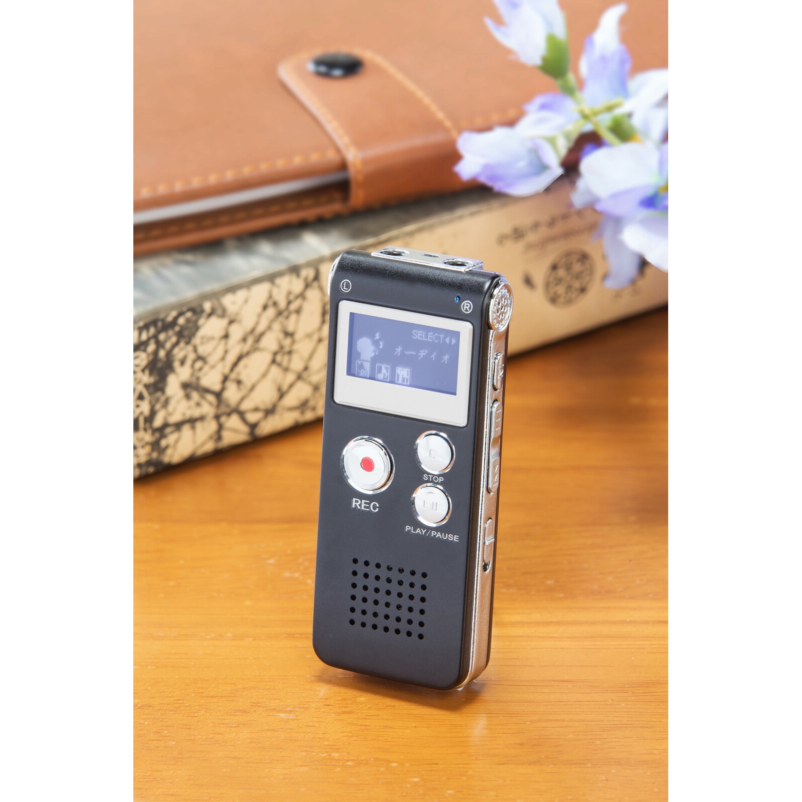 04208 小型デジタル録音機 8GB 1個 ファミリー・ライフ 【通販モノタロウ】