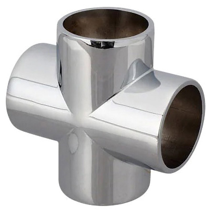 38mm DC クロームクロス 回転止ネジ無 フジテック・ジャパン 呼び寸法