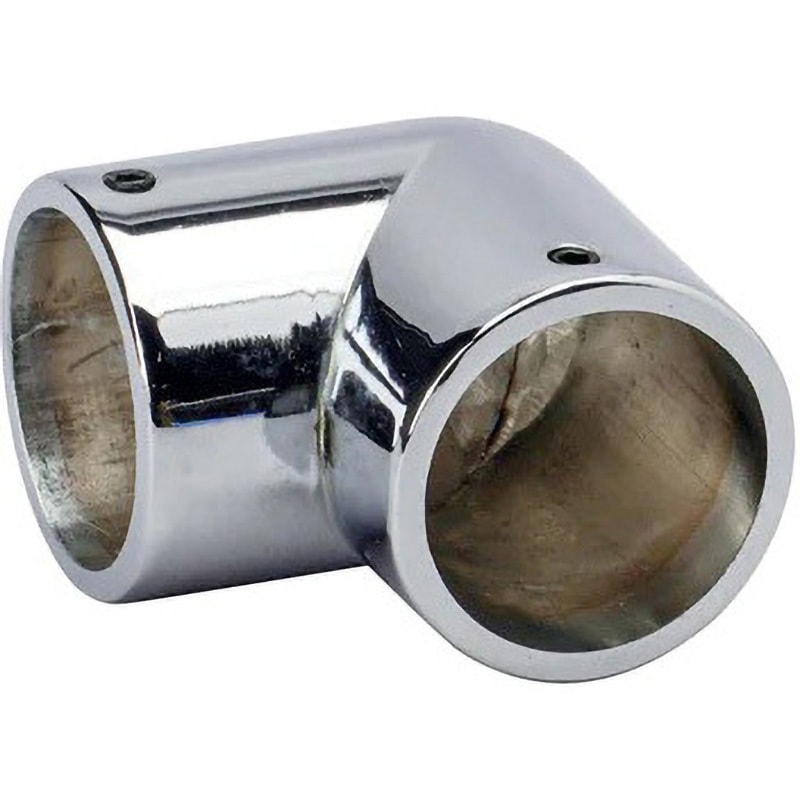 19mm DC クロームエルボ 回転止ネジ付 フジテック・ジャパン