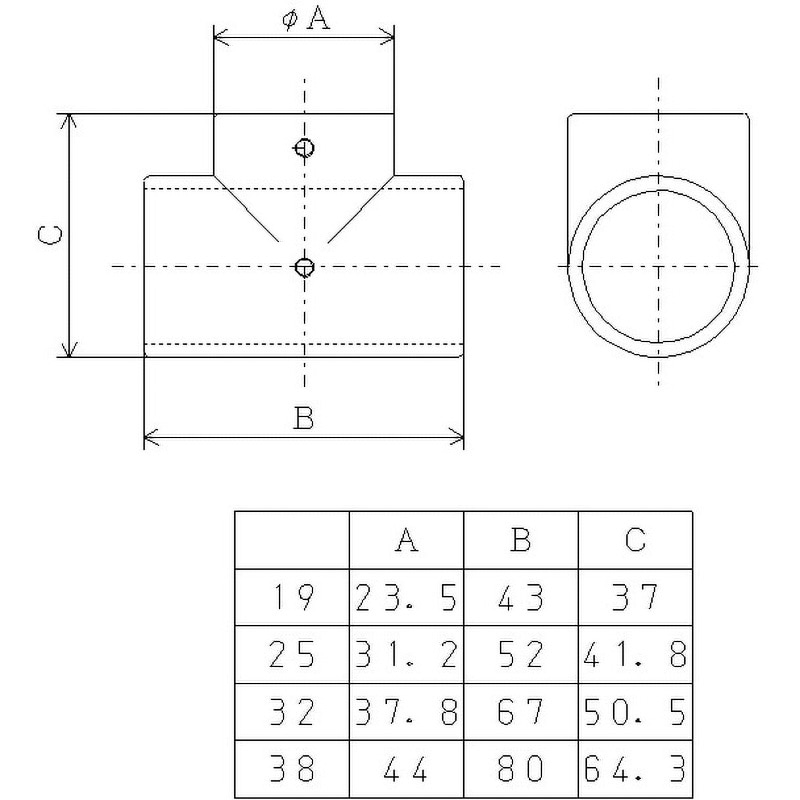 外径32センチ 32mm DC クロームチーズ 回転止ネジ付 フジテック・ジャパン