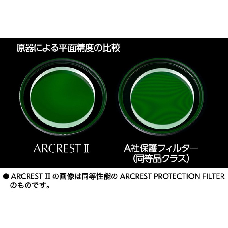 AR2PF46 保護フィルター ARCREST II PROTECTION FILTER Nikon(ニコン