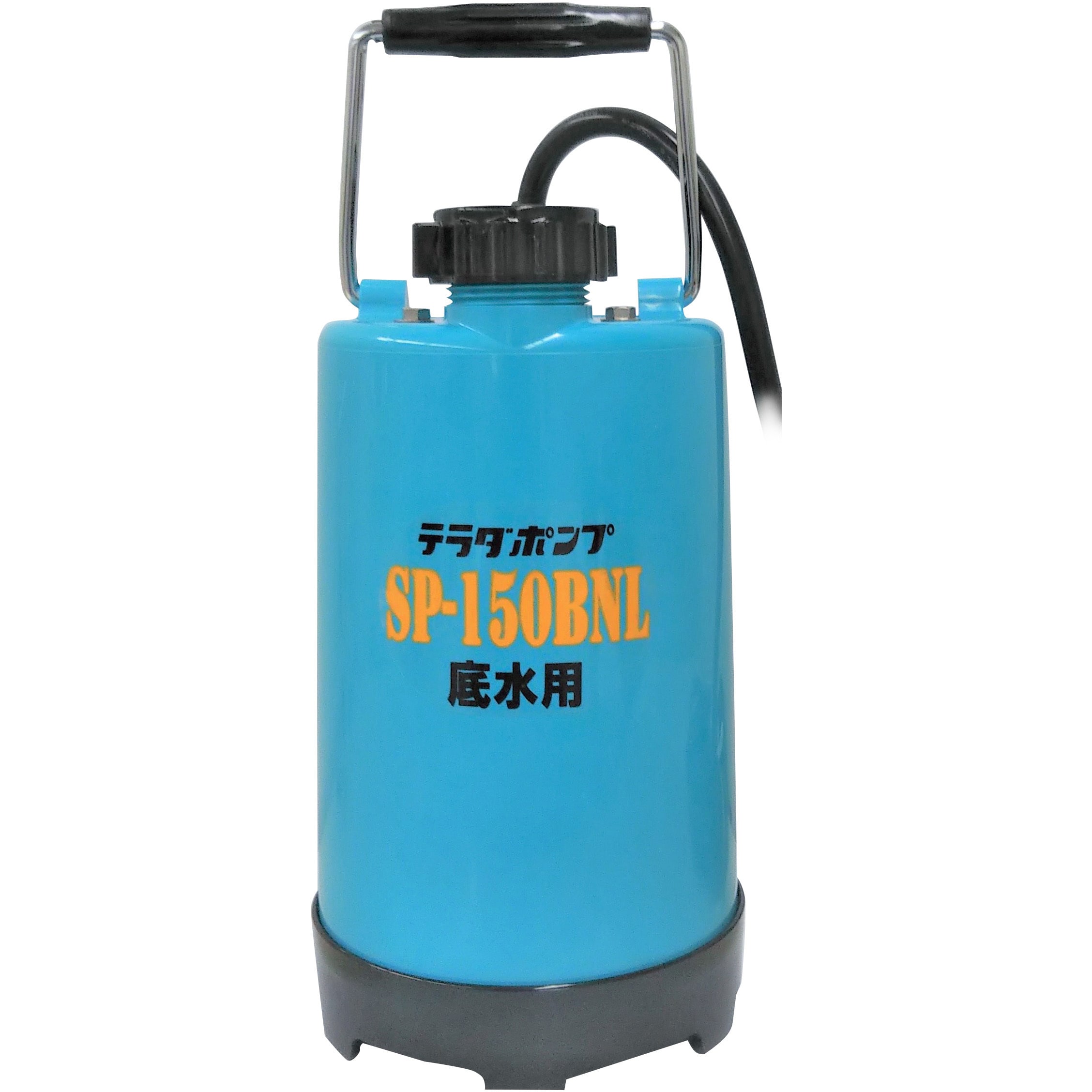 セール 寺田 要部ステンレス水中ポンプ 底水用 60Hｚ CSL100L