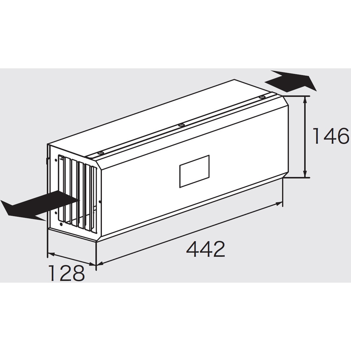 L40] ノーリツ 給湯器 アルコーブ排気カバー 関連部材 - 水回り、配管