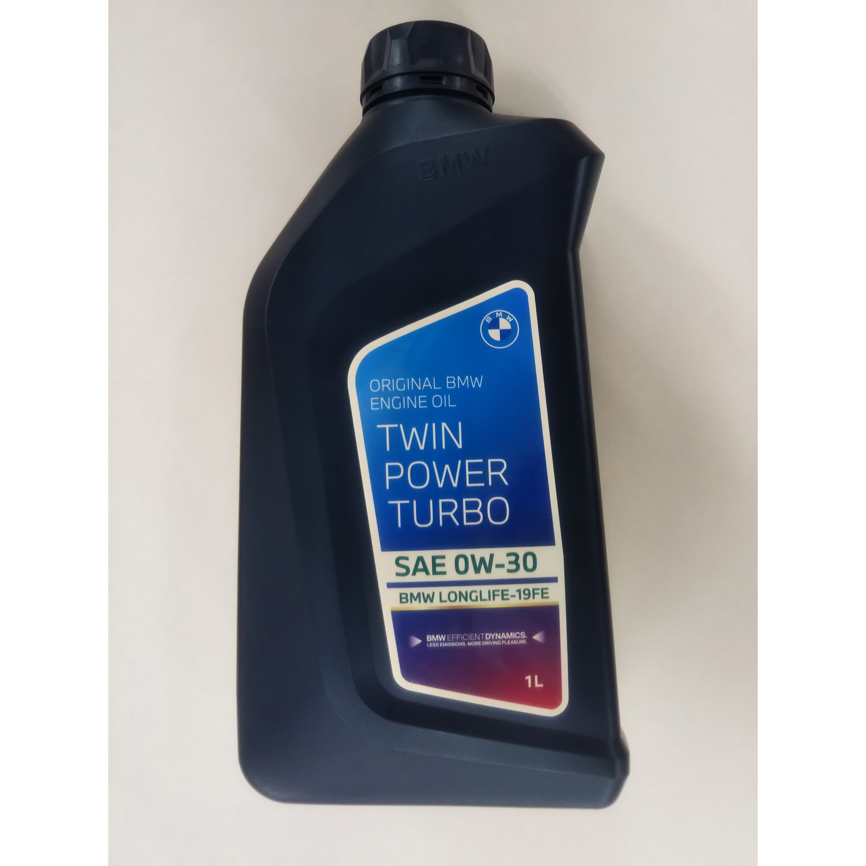 BMW純正ディーゼルエンジンオイル　6L 8321-5A65-BF4 BMW純正エンジンオイル・LONGLIFE-19FE 0W-30