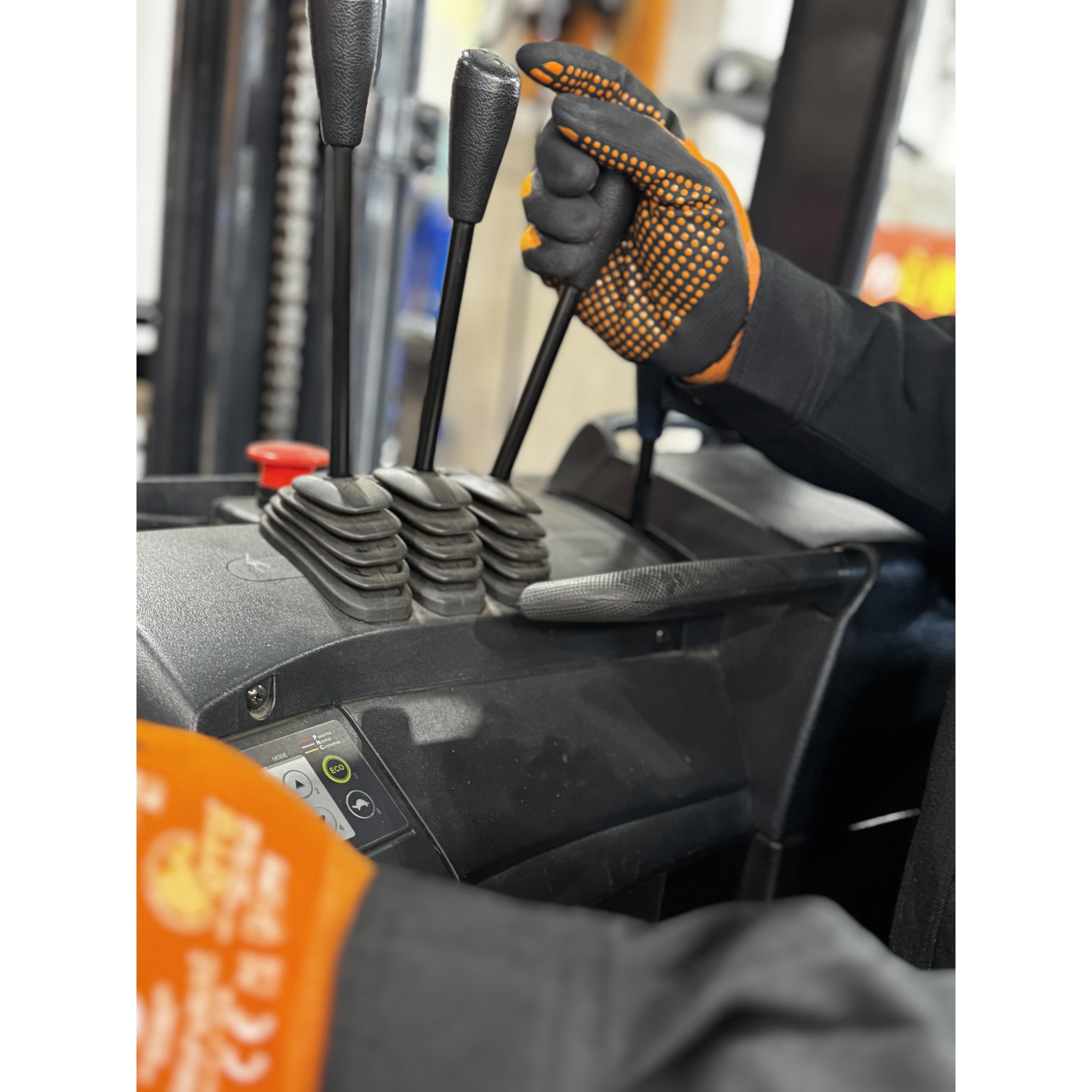 34-848-S ニトリルゴム背抜き手袋 マキシフレックス(すべり止めドット