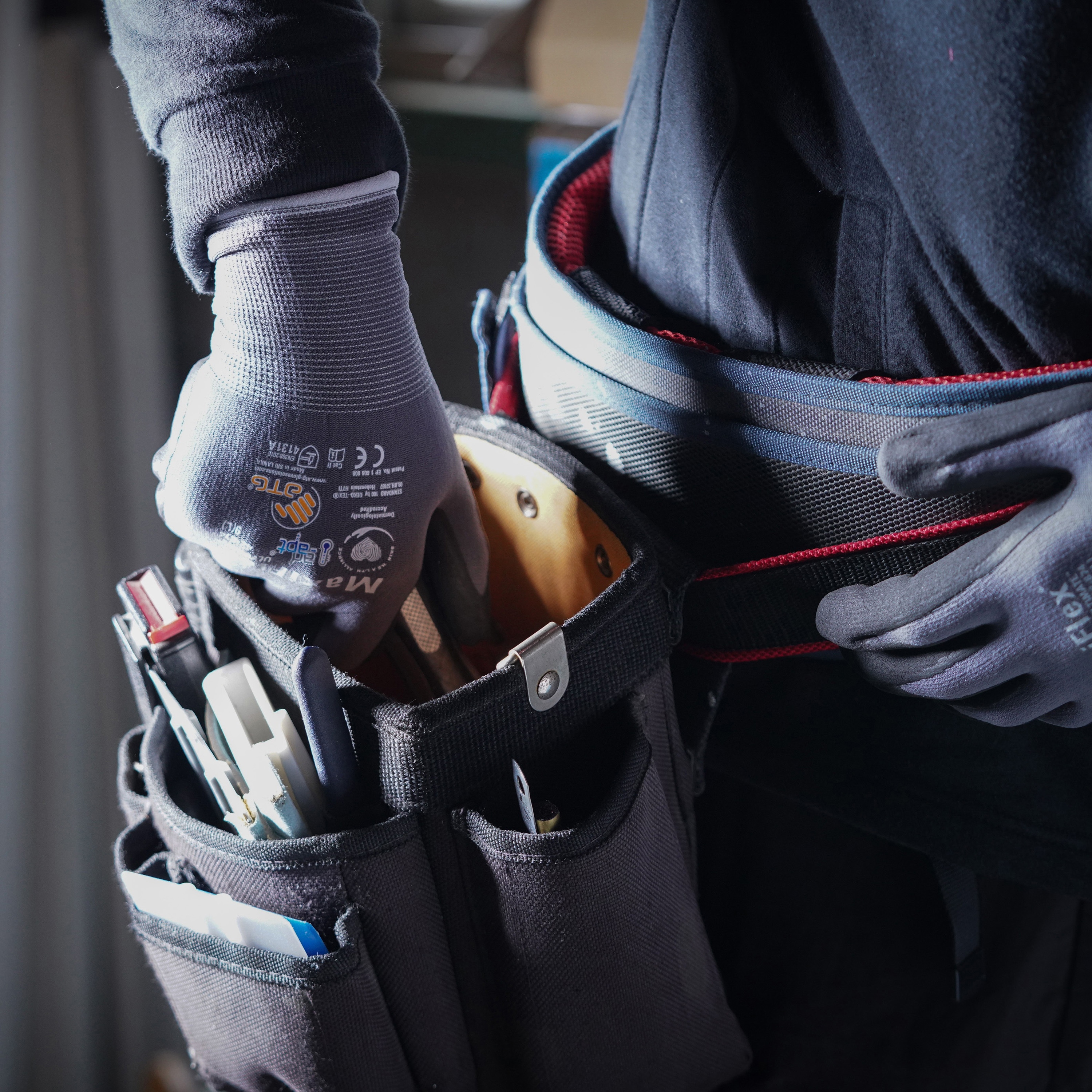 AS AP ラテ手袋PKハイグリップ2M 1000枚 ( 1-4776-52 )