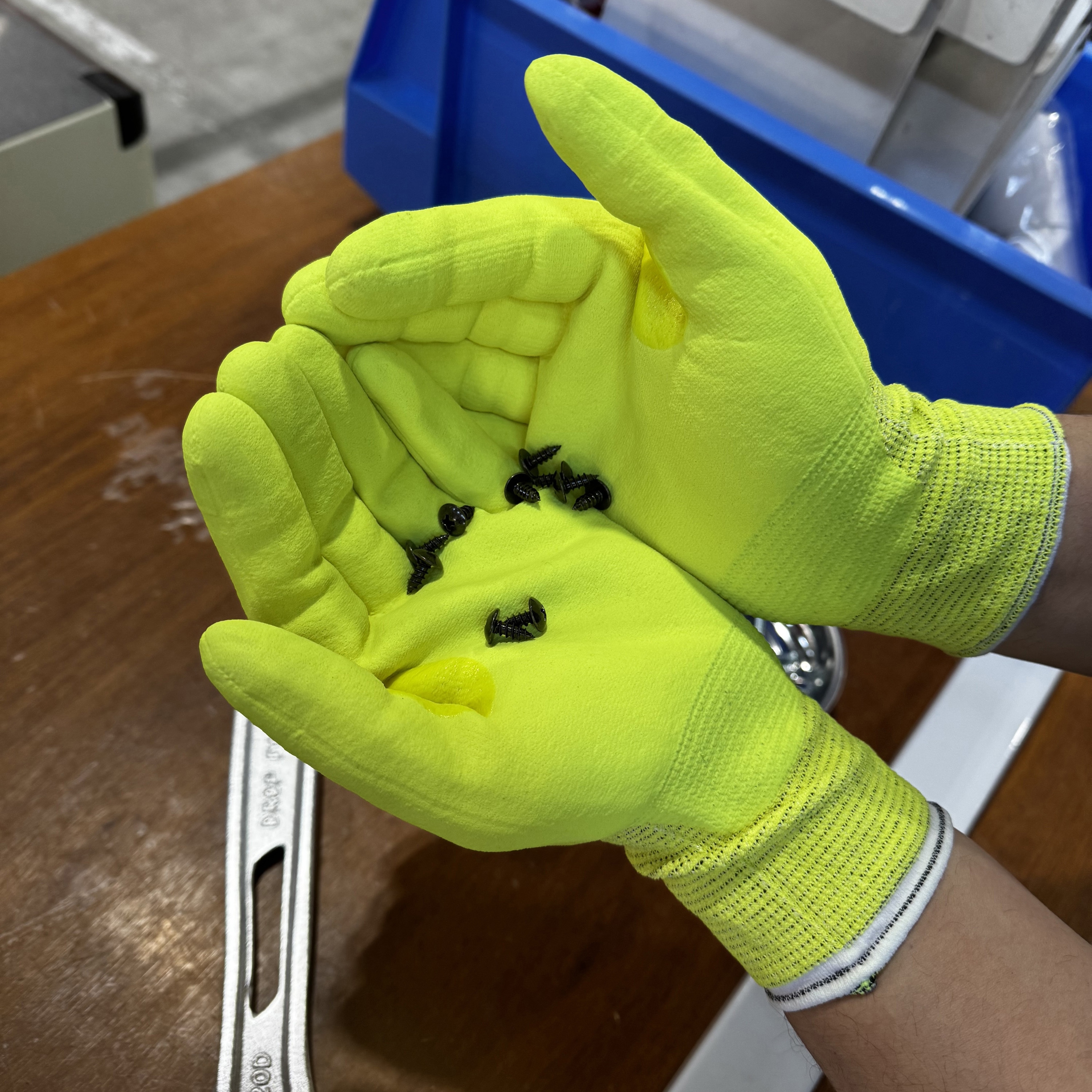 44-3745FY-L 耐切創手袋 マキシカット ウルトラ ATG 15ゲージ 手のひら