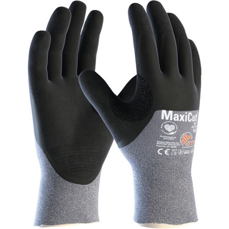 44-505-L 耐切創・耐水・耐油手袋 マキシカット オイル(耐切創レベル4C