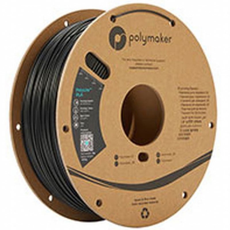 人気 ブランド チェック PolyLite PLA-BK PolyLite PLAフィラメント MUTOH 黒色 3Dプリンタ・スキャナ