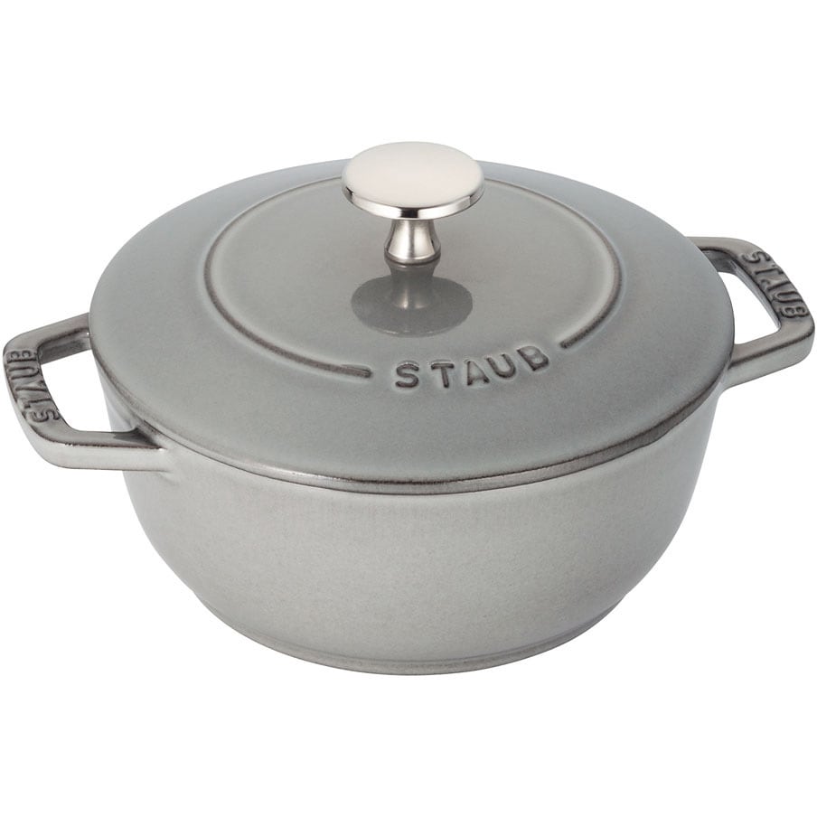 ストウブ 24cm WANABE ワナベ 楽天市場】【生涯保証】【日本正規品】Staub ストウブ Wa-NABE ワナベ