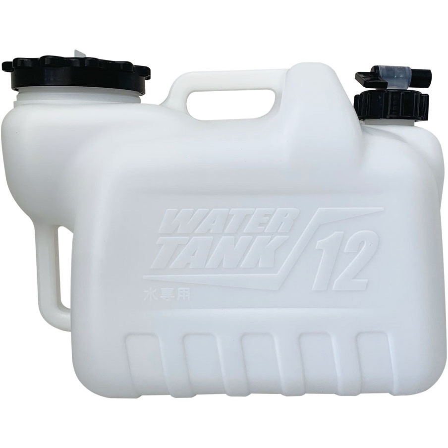 12L グリッパータンクBK (蛇口コック付) タンゲ化学工業 12L 【通販