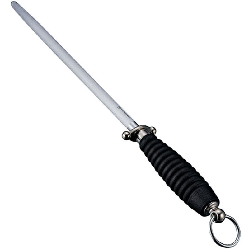 ヴォストフ　ダイヤモンド小判スチール棒　２６cm 幅広 26㎝ ダイヤモンド小判スチール棒 Amazon｜WUSTHOF(ヴォストフ) 調理器具