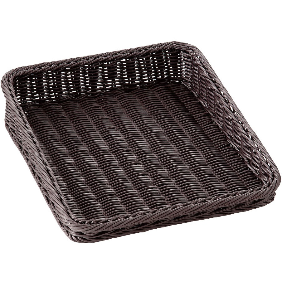 中型ダークブラウンバスケット 中型ダークブラウンバスケット 中型ダークブラウンバスケット