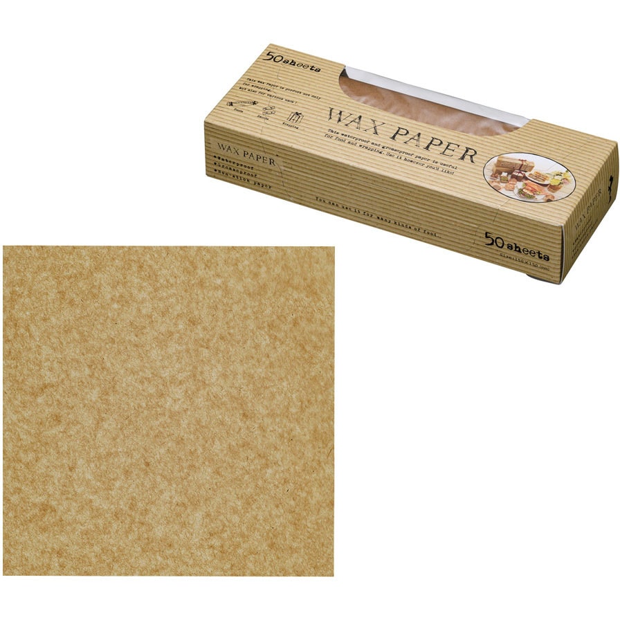 WP3000 ワックスペーパー シート 天満紙器 縦218mm横250mm 1箱