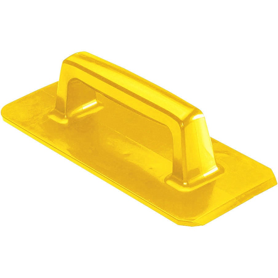 1361605 トラスト ハンド研磨パッドホルダー トラスト イエロー色  1個