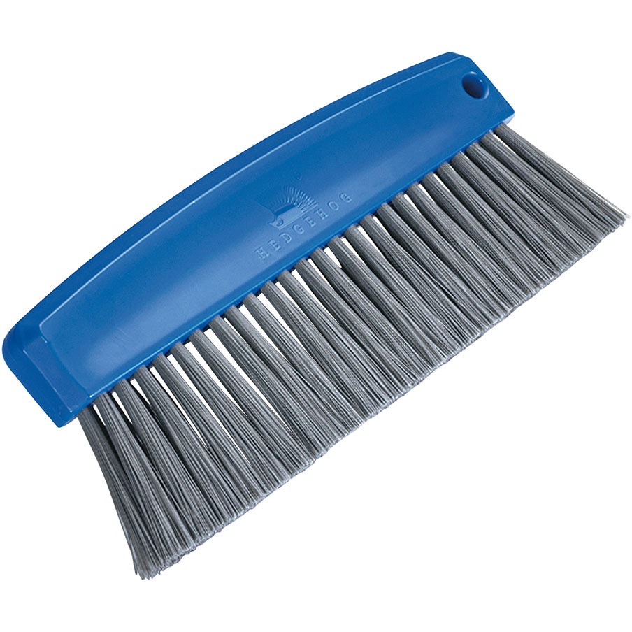 1332201 金属検知機対応 パウダーブラシ トラスト 材質(毛)PBT ブルー色