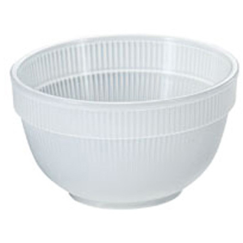 PP珍味入 丸 マイン 和食器 透明色 高さ34mm 1箱(400個)