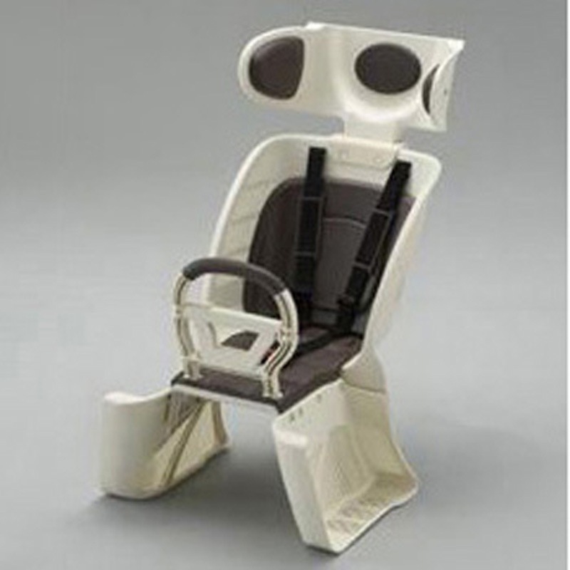 RCS-LD2 チャイルドシート ルラビー リヤ用・SG BRIDGESTONE(ブリヂストン) アイボリー/ブラウン色 10,980円