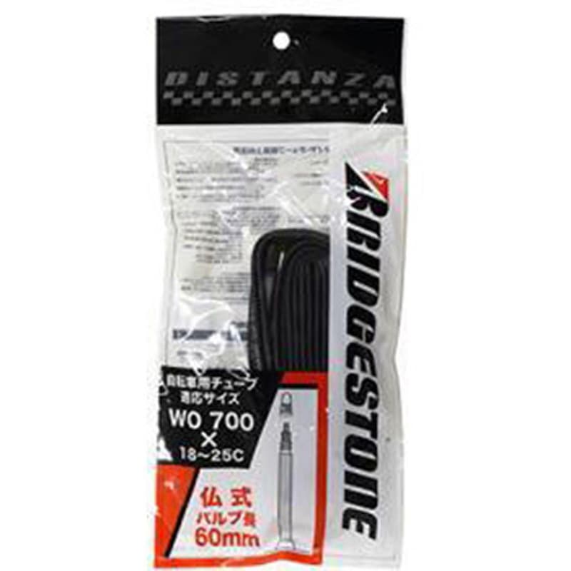 718258FL DISTANZAチューブ・仏式バルブ BRIDGESTONE(ブリヂストン