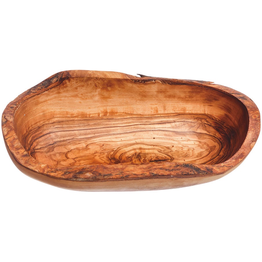 OL081 NM オリーブウッド ラスティックボウル ARCOROC(アルコロック) 洋食器 サイズL高さ120mm  OL081