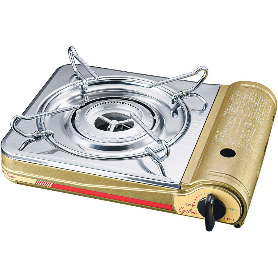 TT26-1R TTS サイクロンコンロ TTS 幅335mm奥行270mm高さ107mm TT26-1R