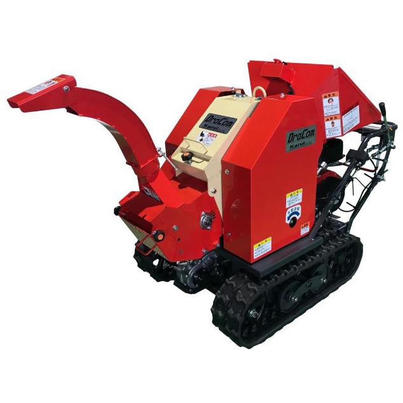 ぷ*ん様 カルイ ナイフ式チッパードラコン セル付 ブロア式 自走式 KDC-1 ぷ*ん様 カルイ ナイフ式チッパードラコン セル付 ブロア式 自走式 KDC