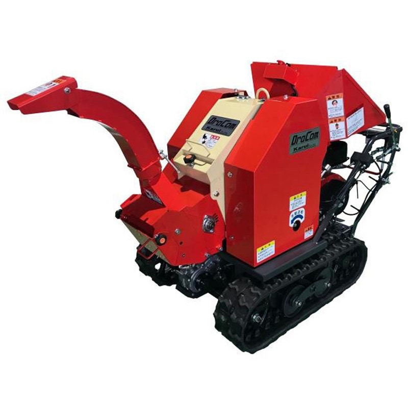 樹木粉砕機 DraComドラコン カルイ シュレッダー・薪割機 【通販