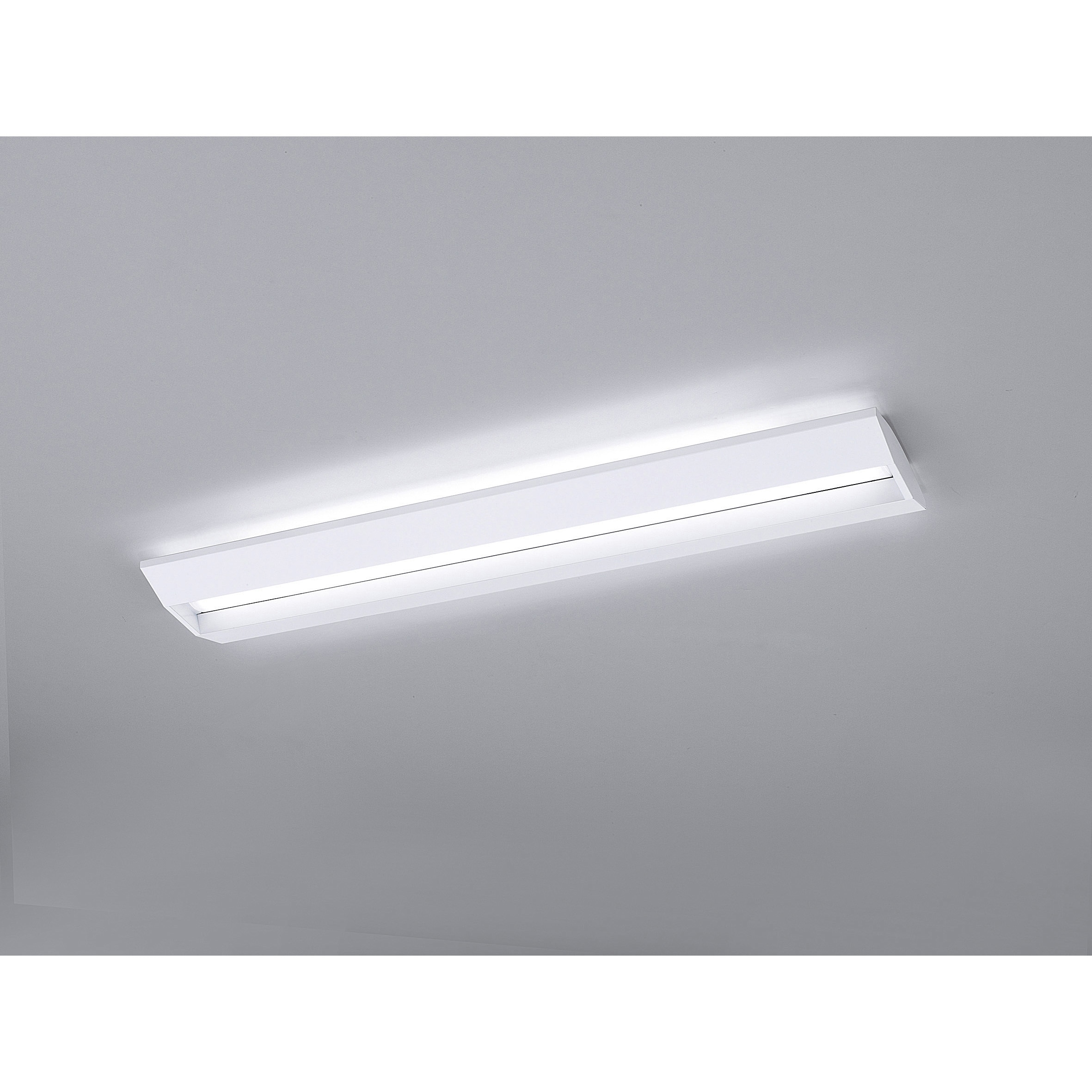 XFX455GHWRZ9 iD5200直付学習白色PiPit調光省エネ Panasonic(パナソニック) 光束4430Lm 4000K LED(白色) 幅230mm長さ1261mm 1組 XFX455GHWRZ9