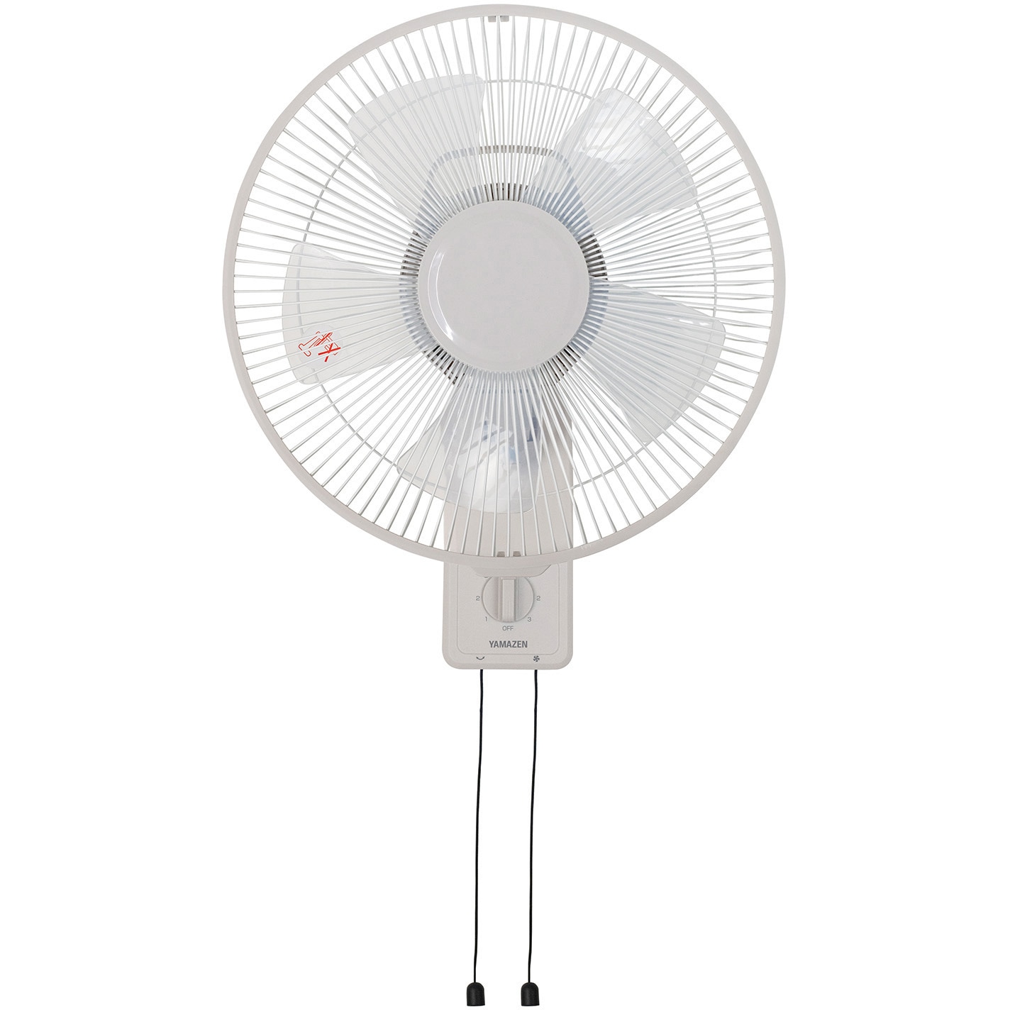 YWT-AF30(C) 扇風機 壁掛け お手入れ簡単モデル 左右首振り 風量3段階