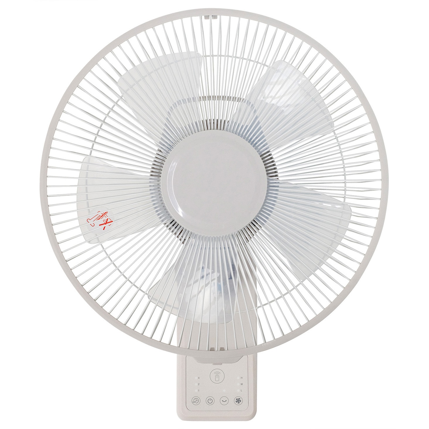 YWX-AFD30(C) 扇風機 壁掛け お手入れ簡単モデル 左右首振り