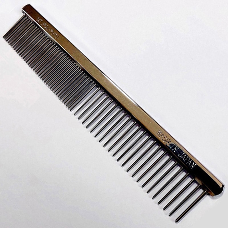 高級両目金櫛 岡野製作所 中サイズ 寸法32×167mm 1個 【通販モノタロウ】