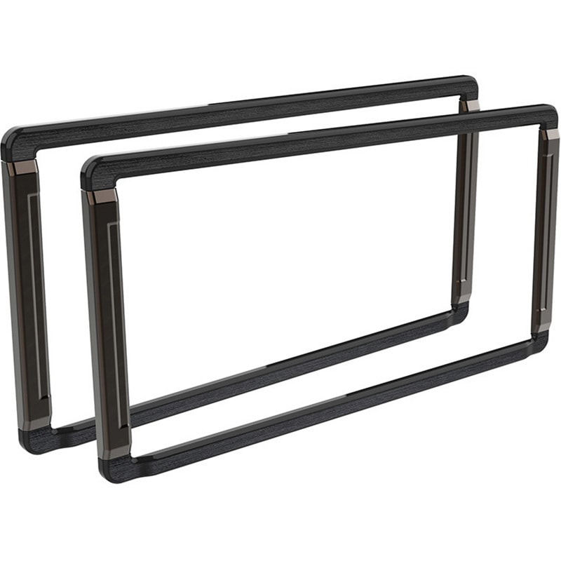 PF399 ナンバーフレームセット タイトBK 1個 槌屋ヤック 【通販