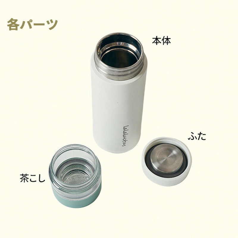 SE6020DG ティーボトル スマイル 容量400mL ダークグレー色 SE6020DG