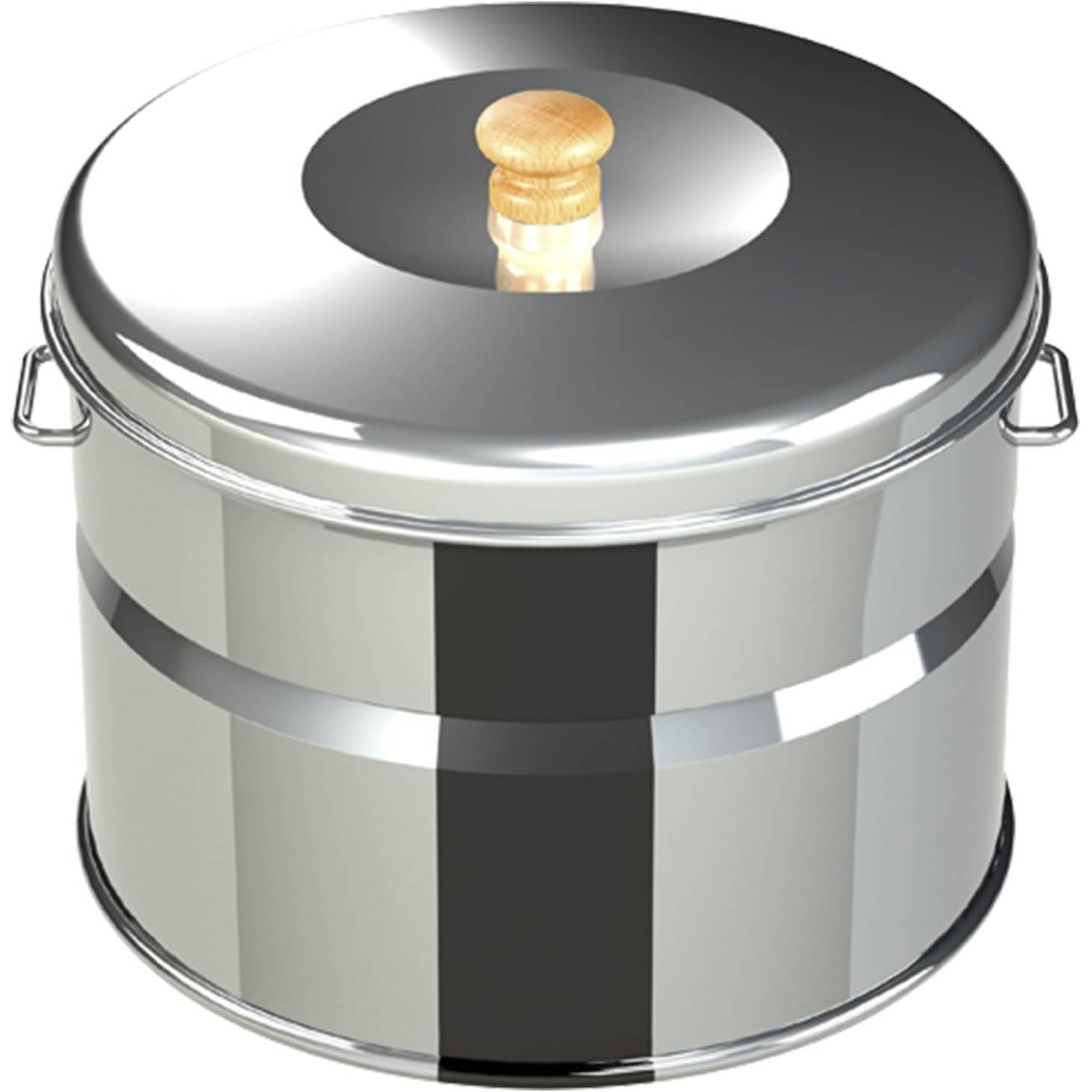 IH-240P ステンレス 燻製器 キッチン スモークキュート 1個 ホンマ製作所 【通販モノタロウ】