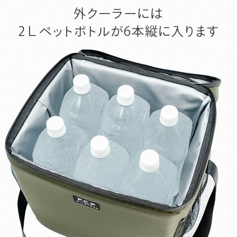 215-AFXP171 カモフラージュ カンガルークーラーバッグ 1個