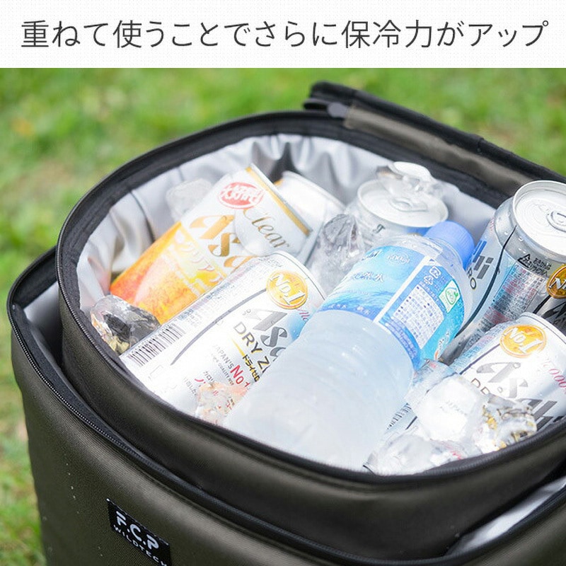 ワイルドテック✕FUKUコラボ　カンガルークーラーボックス　カモフラージュ カンガルークーラーバッグ”。新色を加えて、再販売】累計6,000個