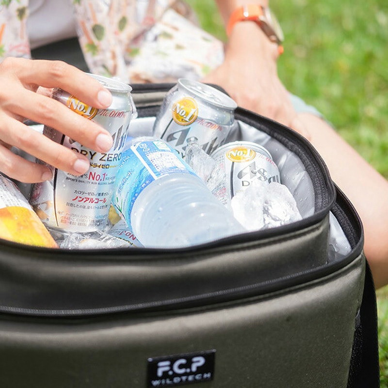 215-AFXP171 カモフラージュ カンガルークーラーバッグ 1個