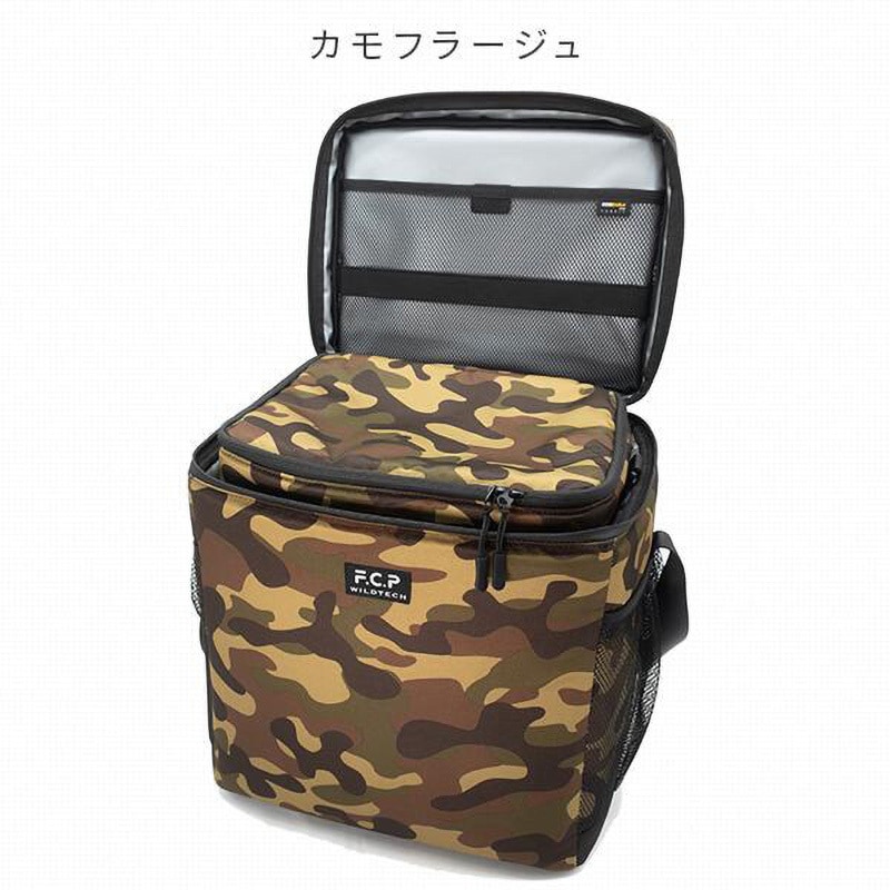 215-AFXP171 カモフラージュ カンガルークーラーバッグ 1個