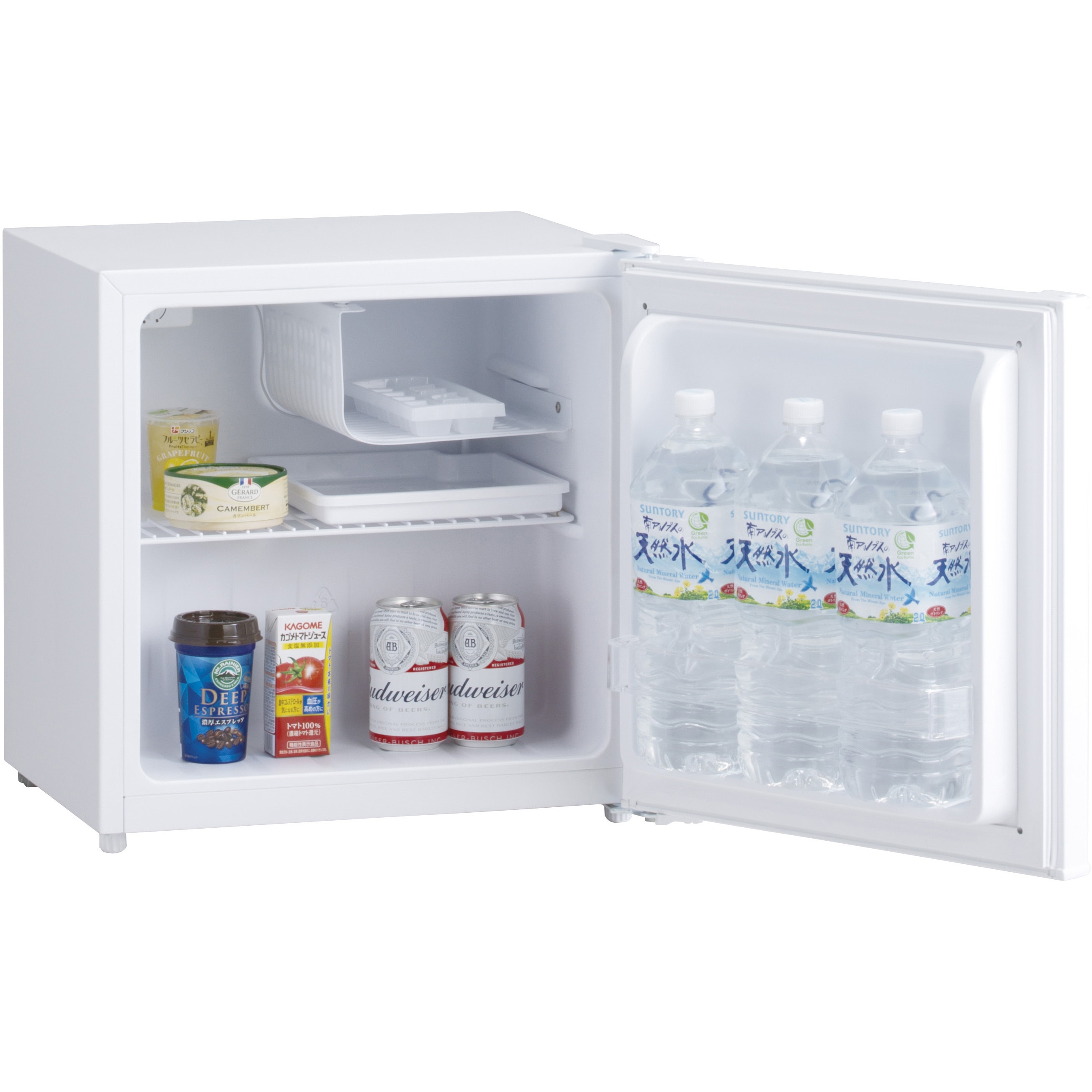 JR-N40M(W) 1ドア冷蔵庫 40L Haier(ハイアール) 直冷式 - 【通販