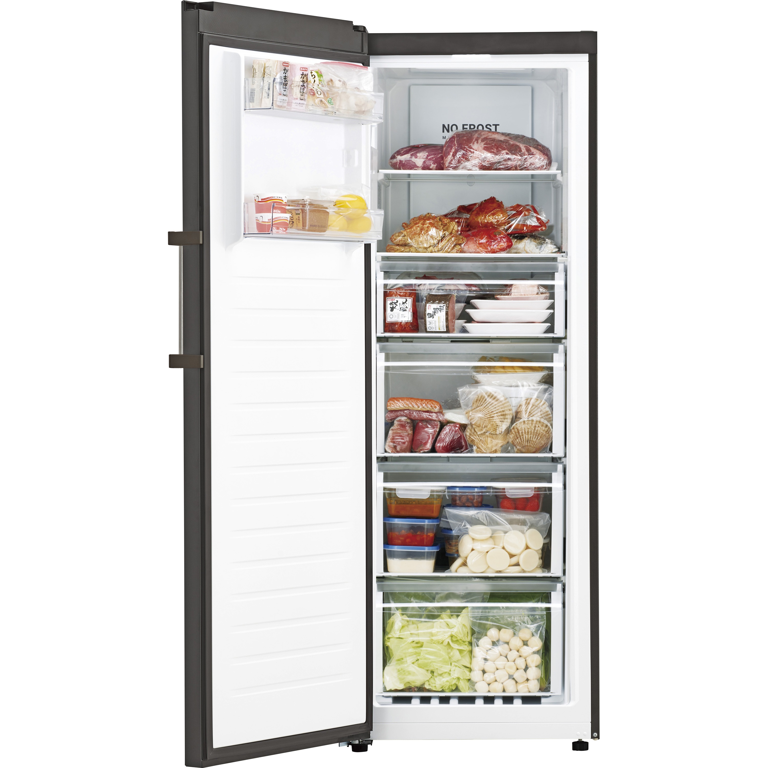 JF-NUF280CL(K) 前開き冷凍庫 280L ファン式 左開き Haier(ハイアール