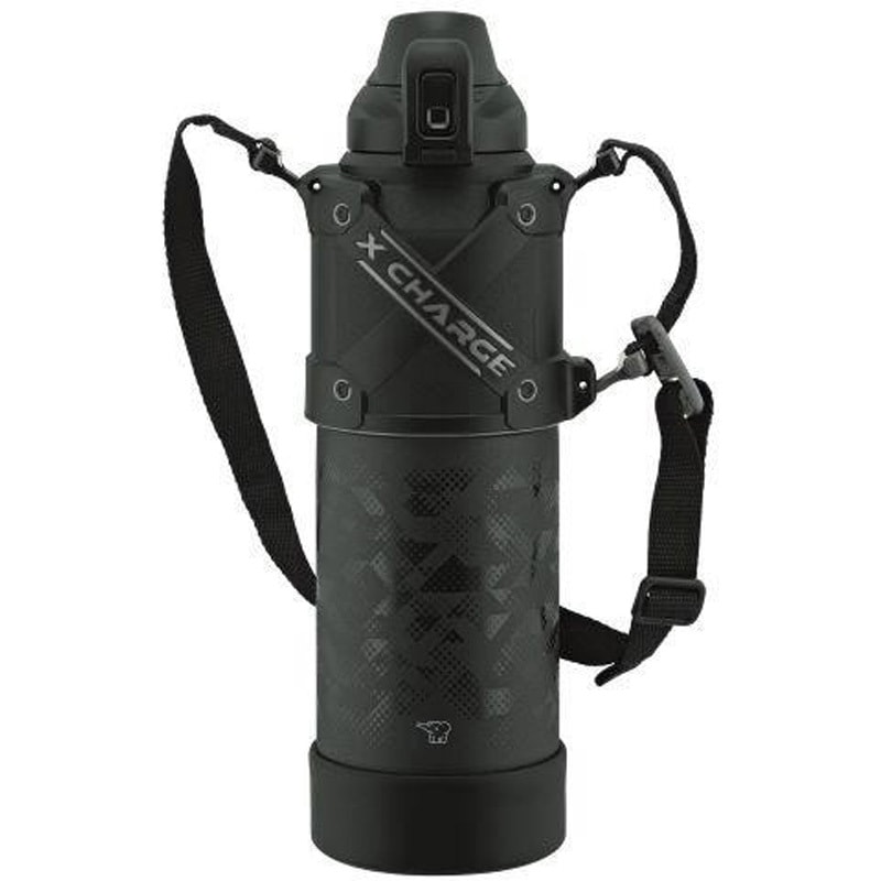 EA763AZ-52T クールボトル (ステンレス製) エスコ ブラック色 容量1.5L