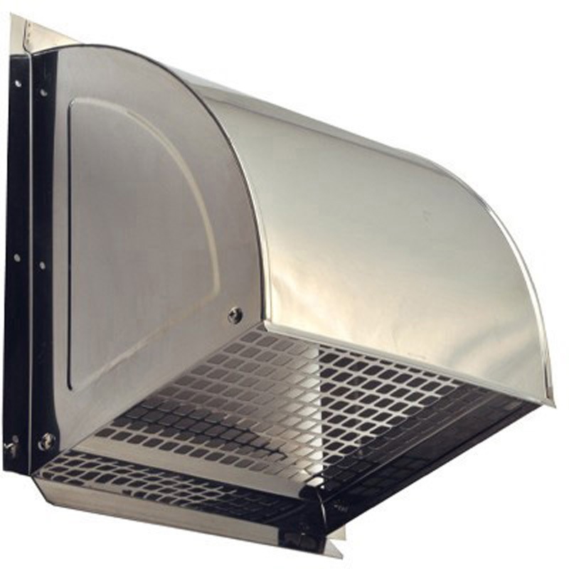 EA997MM-1A 屋外フード (防鳥網付き) エスコ 1個(1個) EA997MM-1A