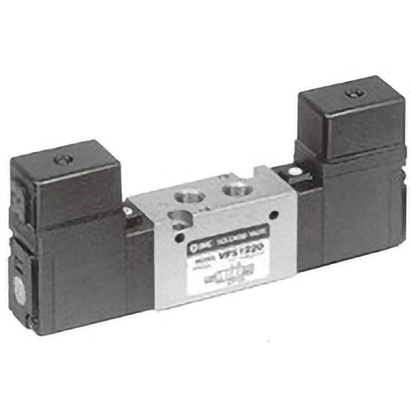 VFS1120-1EZC-01 メタルシール：直接配管形/5ポートパイロット形 VFS1000 Series SMC 2位置シングル グロメットターミナル 管接続口径Rc1/8  VFS1120-1EZC-01